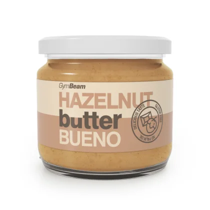 GymBeam Unt de alune Bueno