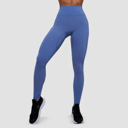 GymBeam Colanți pentru femei FIT Steel Blue