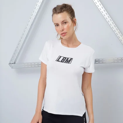 LABELLAMAFIA Women‘s T-shirt Essentials white