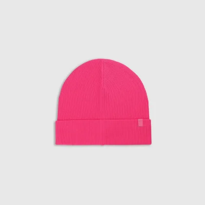 Detská čiapka typu beanie - ružová