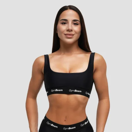 GymBeam Sutien de baie Sporty Black