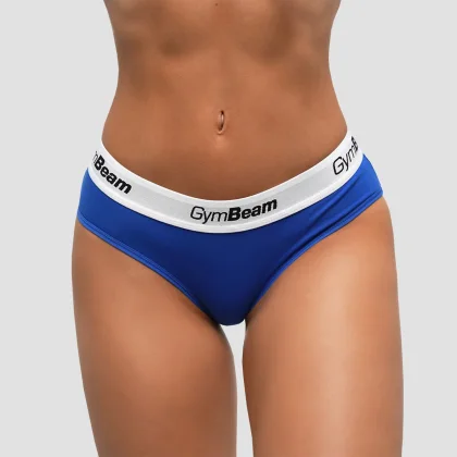 GymBeam Bikini Briefs 3Pack Royal Blue