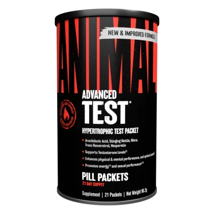 Universal Nutrition Animal Test