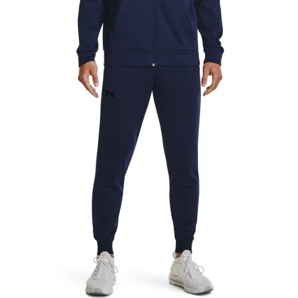 Under Armour Pantaloni sport pentru bărbați Fleece Navy