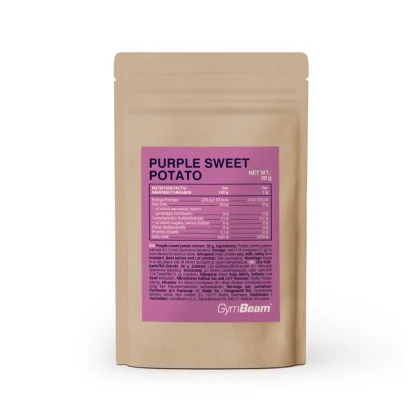 GymBeam Extract de cartof dulce mov