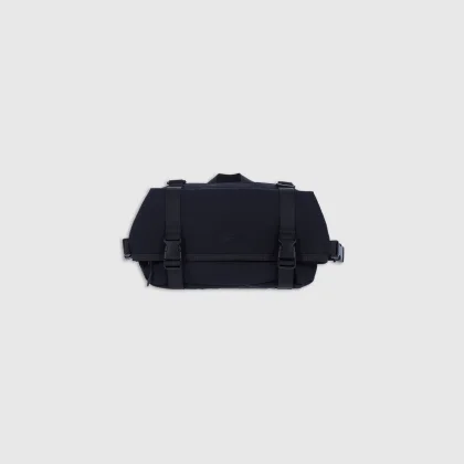 Cyklistická taška na riadidlá (8 L) unisex - čierna