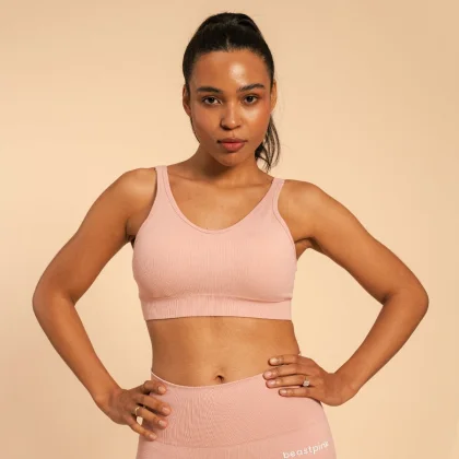 BeastPink Sutien sport Hyper Pink