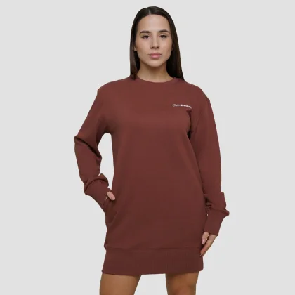 GymBeam Hanorac pentru femei Agile Longline Root