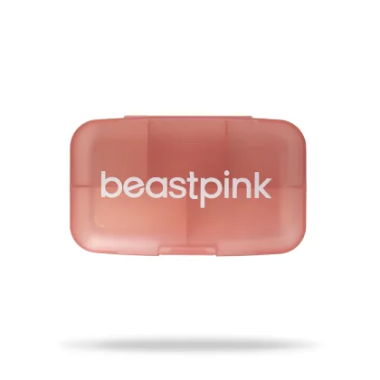 BeastPink Daily PillBox Pink
