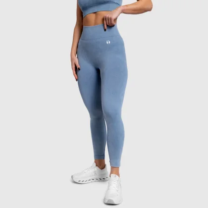 Colanți damă Iron Aesthetics Faded, washed blue
