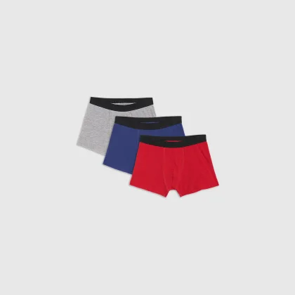 Chlapčenské boxerky (3-pack) - viacfarebné