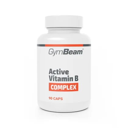 GymBeam Complex de vitamine B active