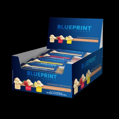 Blueprint by Bryan Johnson Batoane proteice cu nuci de macadamia