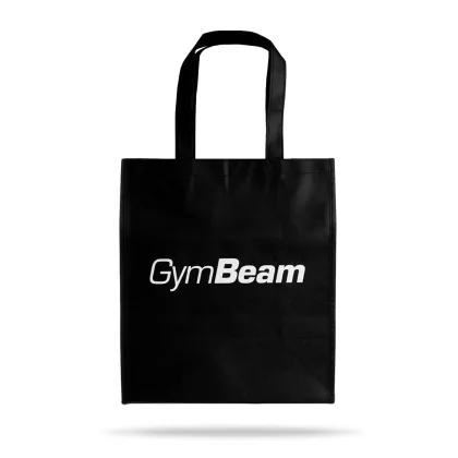 GymBeam Pungă de cumpărături Black