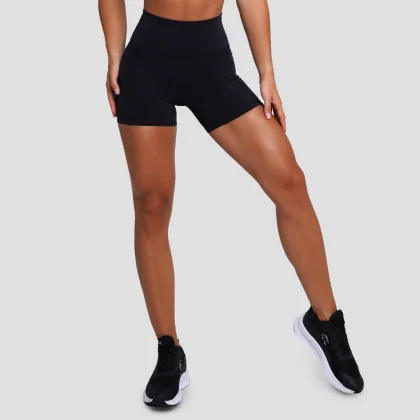 GymBeam Pantaloni scurți pentru femei FIT Black