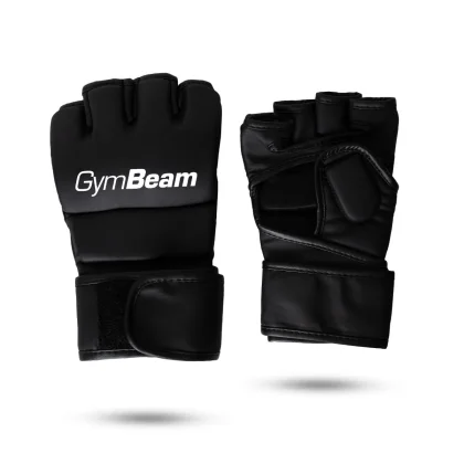 GymBeam Mănuși MMA Striker Black