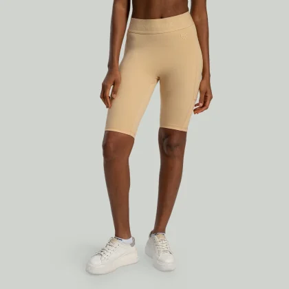 STRIX Pantaloni scurți pentru femei Biker Lunar Sandshell