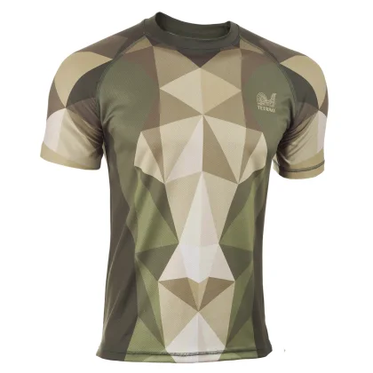 Tricou funcțional cu mânecă scurtă pentru bărbați TETRAO Alkanna Short 3XL