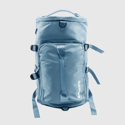 Geantă sport Iron Aesthetics Portable 2in1, albastră
