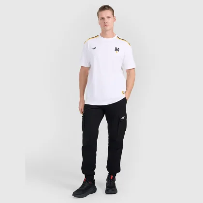 Unisex casual cargo nohavice 4F | Drift Masters - čierne