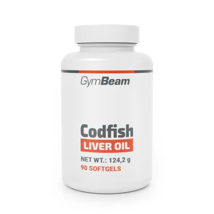 GymBeam Ulei de ficat de cod