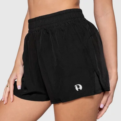 Șorturi damă Aesthetics Athletic 2in1, negru