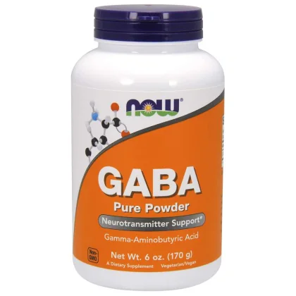 NOW Foods GABA Pure Powder