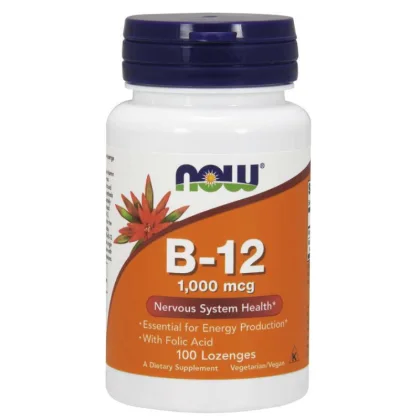 NOW Foods Vitamina B-12 1000 mcg