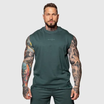 Maiou Iron Aesthetics Muscle Tee, verde