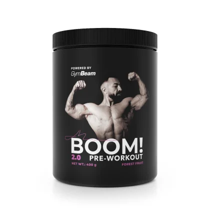 GymBeam - BOOM! 2.0 Pre-Workout