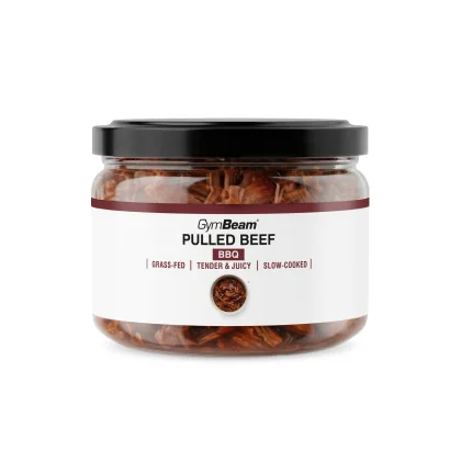 GymBeam Pulled beef BBQ