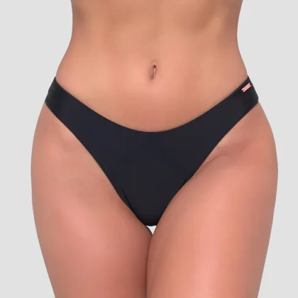 GymBeam Slip Sport pentru Femei Black