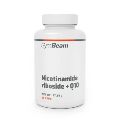 GymBeam Nicotinamidă Ribozidă + Q10