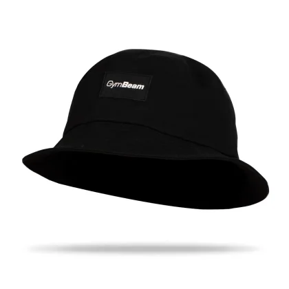 GymBeam Bucket Hat Black