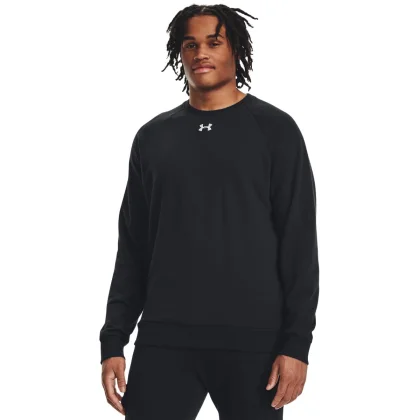 Under Armour Hanorac UA Rival Fleece Crew Black