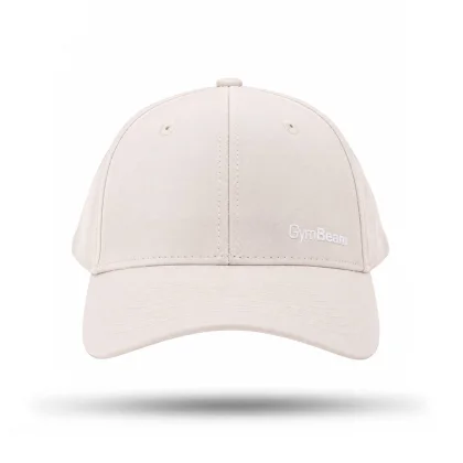 GymBeam Flexfit cap Cream