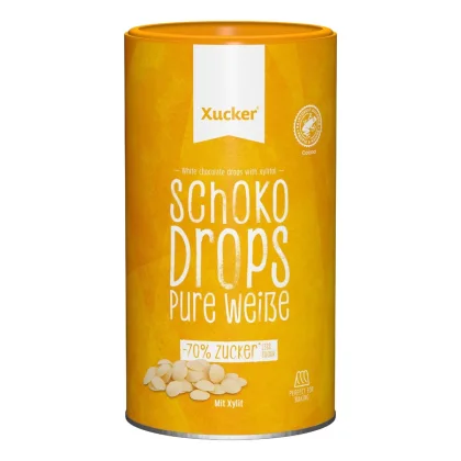 Xucker White Chocolate drops