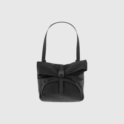 Unisex crossbody taška - sivá
