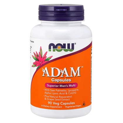 NOW Foods ADAM™ Multivitamine Pentru Bărbați