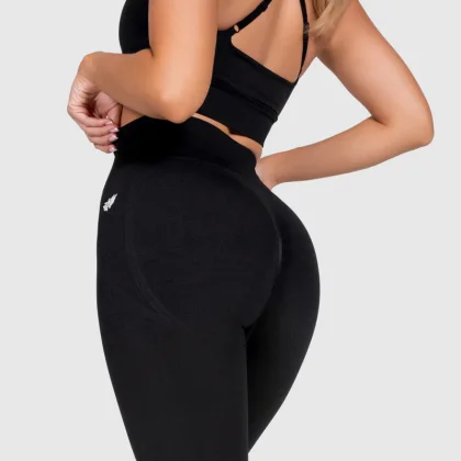 Colanți sport Iron Aesthetics Inspire, negri