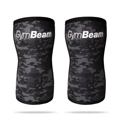 GymBeam Bandaj din neopren pentru genunchi Conquer Camo