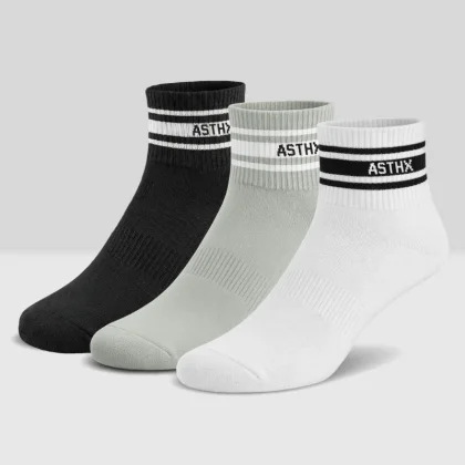 Ciorapi Iron Aesthetics ASTHX Varsity crew 3pack