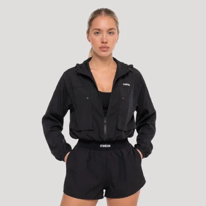 GymBeam Geacă pentru femei Flow White