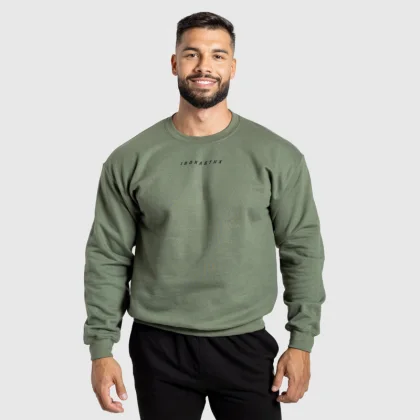 Hanorac bărbați Iron Aesthetics Unit, verde