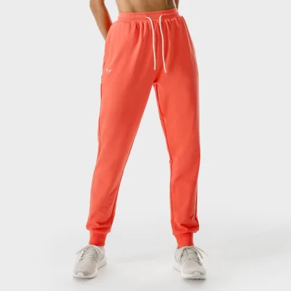 SQUATWOLF Pantaloni sport pentru femei Lab Joggers Hot Coral