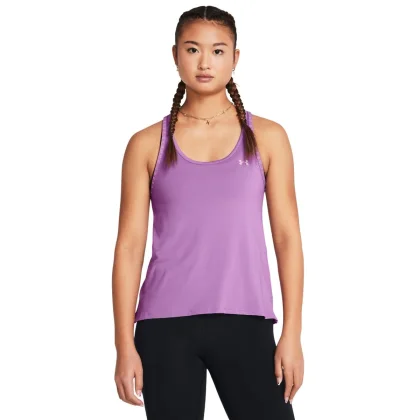 Under Armour Maiou pentru femei Knockout Tank Purple