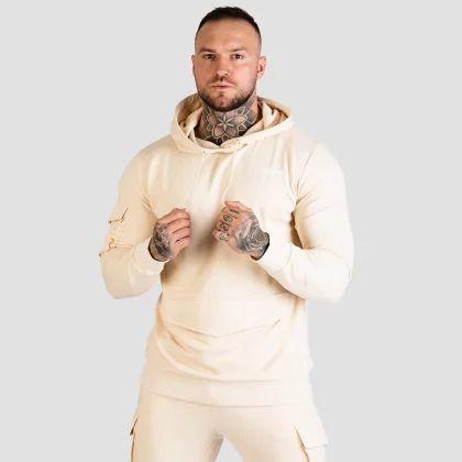 GymBeam Hanorac TRN Hoodie Sand