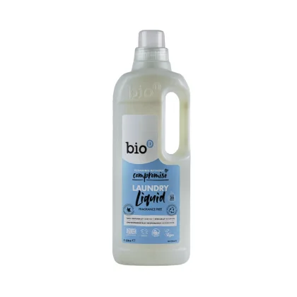 BIO-D Fragrance Free Laundry Liquid Bio-D 1 l