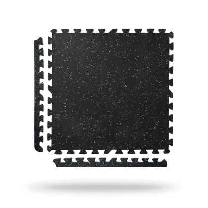 GymBeam Saltea pentru exerciții Puzzle Mat Pro Black