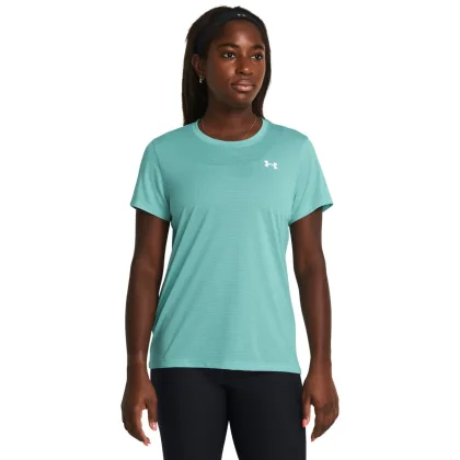 Under Armour Tricou pentru femei Tech Bubble SSC Green